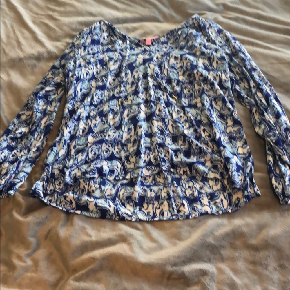 Willa top- L